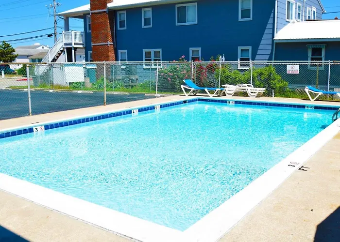 Apartamento Park Place 101 Ocean City
